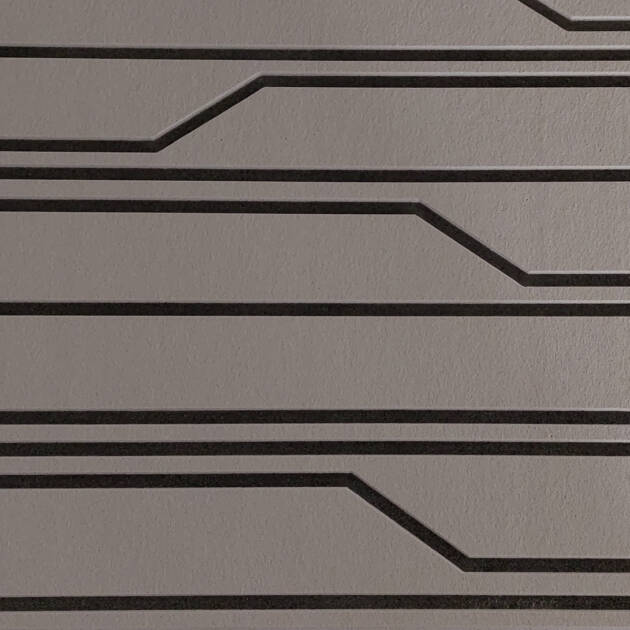 SOLTHERM 3D EFFECT PANEL grey