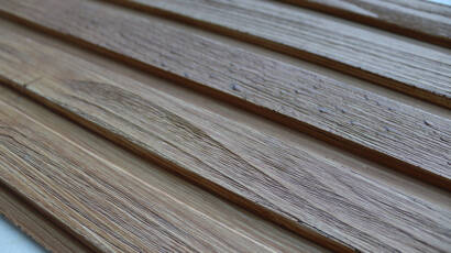 SOLTHERM WALL SLATS WOOD PANEL