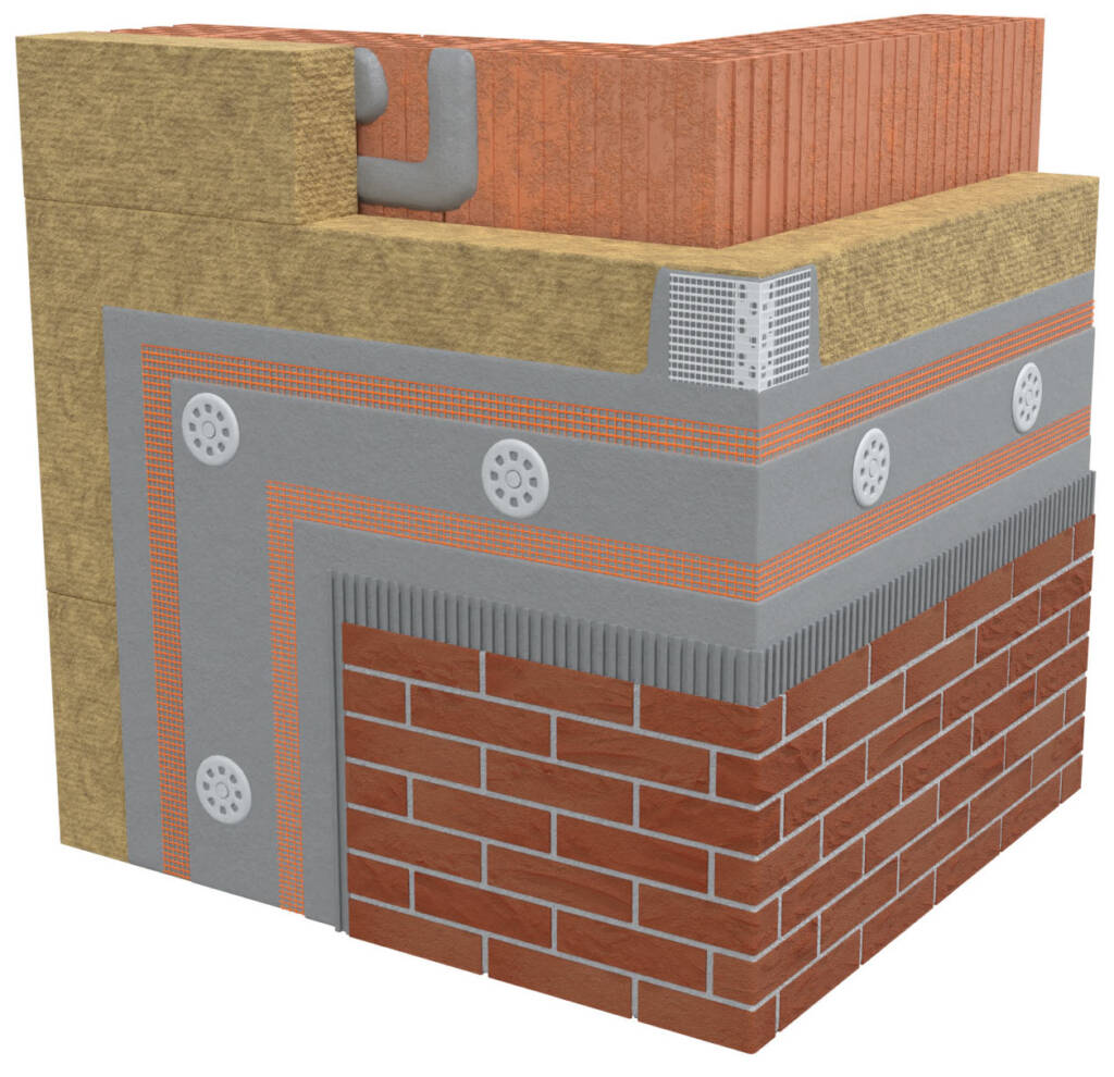 Système d’isolation thermique extérieure