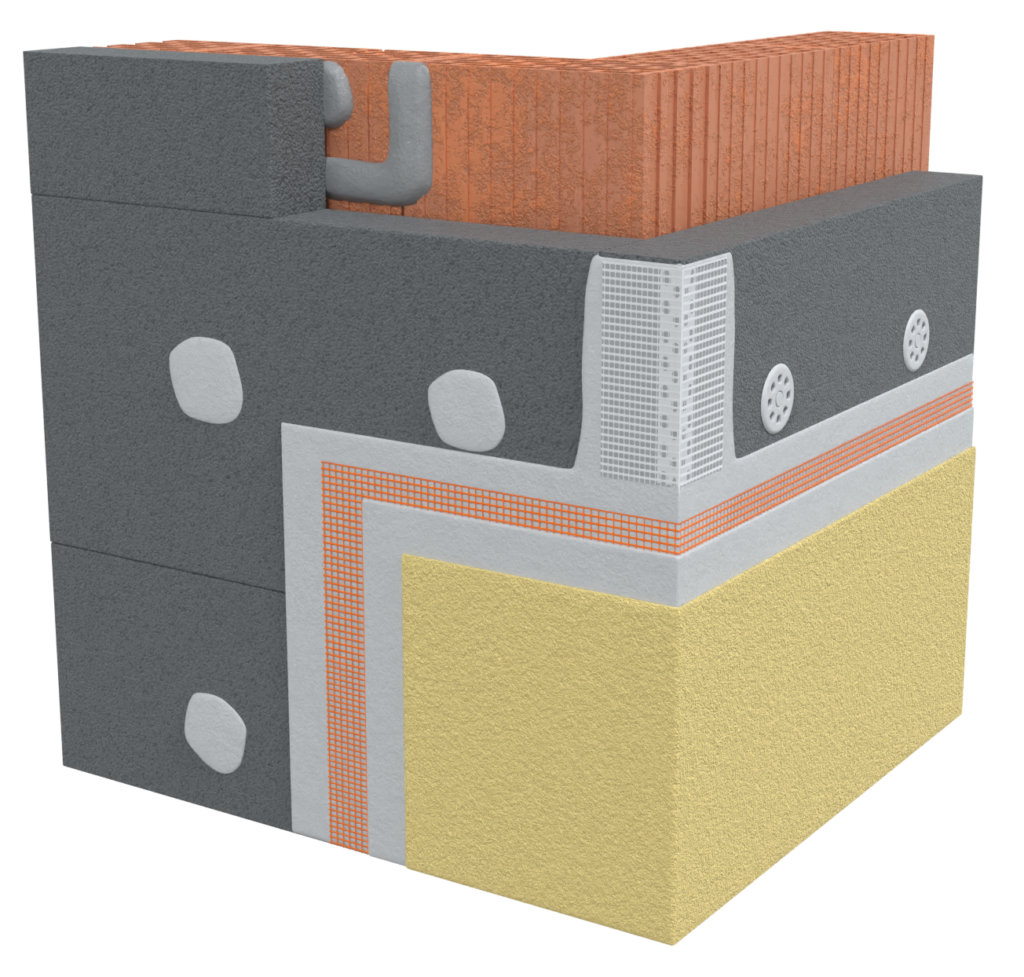 Système d’isolation thermique extérieure
