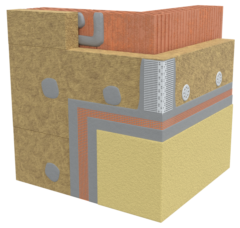 Système d’isolation thermique extérieure