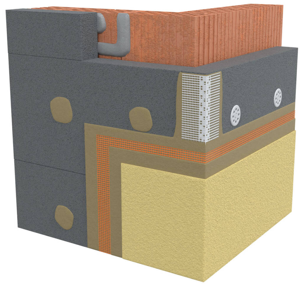 Système d’isolation thermique extérieure
