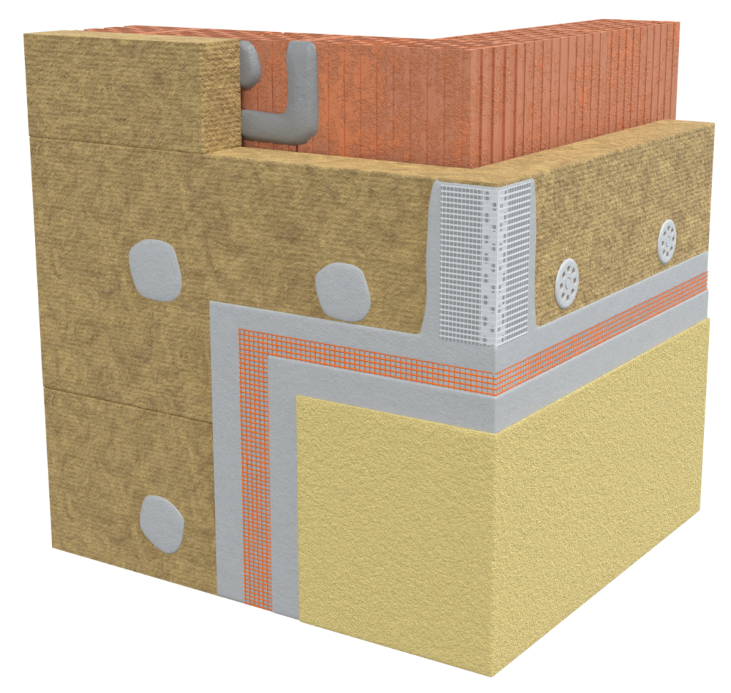 Système d’isolation thermique extérieure