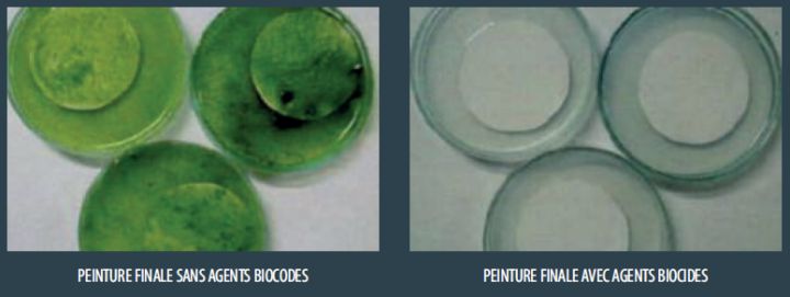 RÉSULTATS DE TESTS EN LABORATOIRE