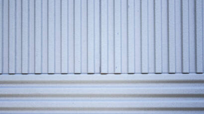 RIBBED SHORT EFFECT PANEL