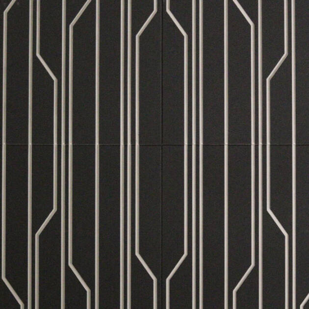 SOLTHERM 3D EFFECT PANEL black