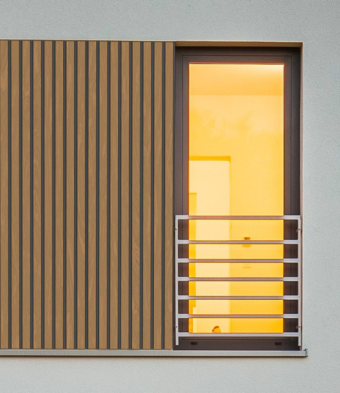 SOLTHERM WALL SLATS WOOD PANEL