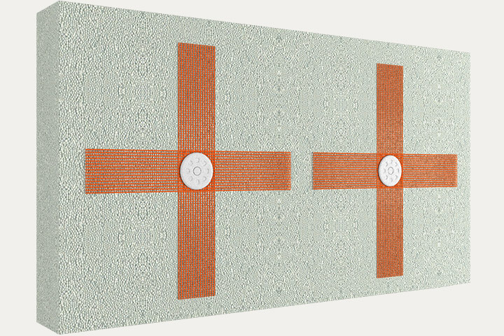 NOEUD DE FIXATION EN CROIX SOLTHERM KWM