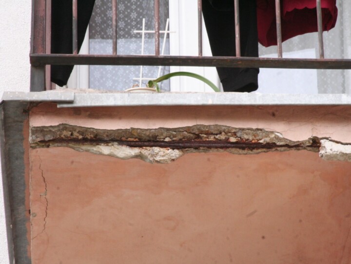 Corrosion du béton armé
